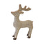 Standing Fawn Brown Reindeer Ornament - Christmas Decor - British D'sire