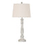 StellaTable Lamp With Linen Shade - Lamps - British D'sire