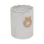 Stoneglazed Christmas Wreath Pot - Plant Pot - British D'sire