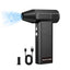 SUITU ST - 8113 Outdoor Turbine Fan Home Lithium - ion Dust Blower Handheld Hair Dryer, Style: Blower Black - British D'sire