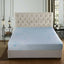 Super Fresh Polygon Pattern Zipped Mattress Protector - Matress Protector - British D'sire