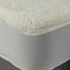 Super Soft Teddy Fitted Mattress Protector Underblanket Fitted Sheet Cover - Single - British D'sire