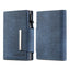 Suteni Denim Buckle Button Automatically Pops Out the Card Box(Blue) - British D'sire