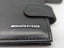 Swolit Merchandise Black Genuine Leather Mercedes Amg Wallet Swolit with Metal AMG, Gift Boxed - British D'sire