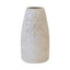 Tall Frosted Snowflake Vase Seasonal Ceramic Vase - Christmas Decor - British D'sire