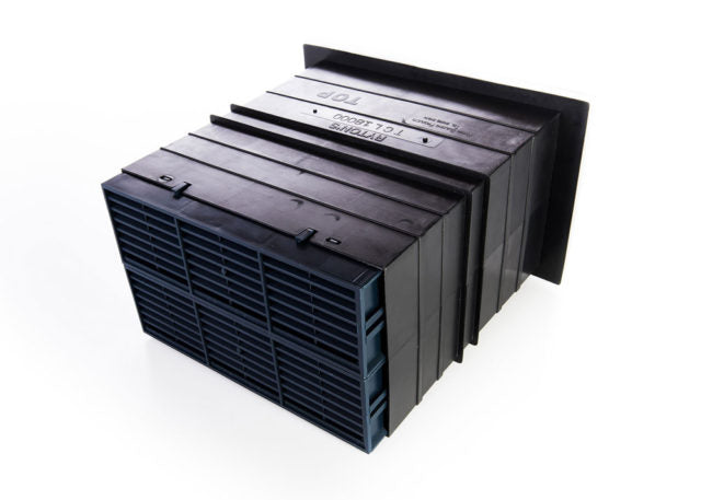 Rytons 9x6 Acoustic AirLiner Set with Hit & Miss Ventilator - Advanced Acoustics