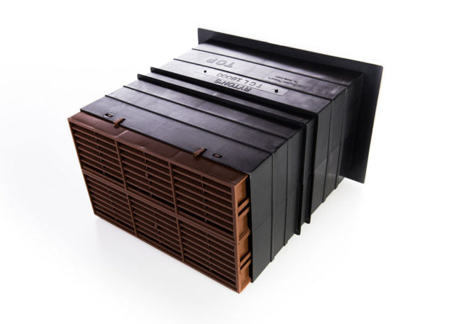 Rytons 9x6 Acoustic AirLiner Set with Hit & Miss Ventilator - Advanced Acoustics