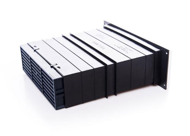 Rytons 9x3 Acoustic AirLiner Set with Hit & Miss Ventilator - Advanced Acoustics