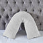 Teddy Bear Fleece Super Soft Cosy V Shape Pillowcase - British D'sire