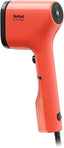 Tefal Pure Pop Slim Handheld Clothes Steamer, No Ironing Board Needed, Ready to Use in 15 Seconds, 70ml Detachable Water Tank, Travel Iron, Garment Steamer, Red, DT2022 - Slim Handheld Clothes Steamer - British D'sire