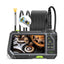TESLONG NTS500 Industrial Pipeline Endoscope with 5 inch HD Screen, Model:Rotating 8.5mm Dual Lens / 3m - British D'sire