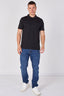 Textured Short Sleeve Polo Shirt - British D'sire