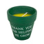 Thank You for Helping Me Grow Citronella Candle - British D'sire