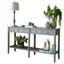 The Serene Collection Four Drawer Console Table - Tables - British D'sire