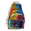 Tiedye Hemp Sling Shoulder Bag - Pure Hemp and Cotton Bags - British D'sire