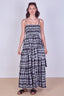 Tiered Check Maxi Dress – Effortless Summer Statement - Dresses - British D'sire