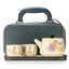 Travel Teapot Set & Two Cups - Cat Lover - Herbal Teapot Set - British D'sire