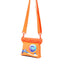 Tteoobl One-Shoulder Crossbody Drifting Diving Bag Waterproof Sundries Storage Bag, Size: Small (Orange) - British D'sire