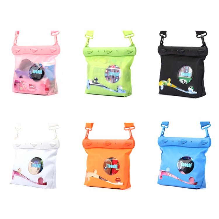 Tteoobl One-Shoulder Crossbody Drifting Diving Bag Waterproof Sundries Storage Bag, Size: Small (Orange) - British D'sire
