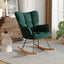 Tufted Upholstered Rocking Chair - Rocking Chair - British D'sire