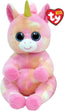 TY Skylar Unicorn Beanie Bellies Medium 24cm Squishy Beanie Baby Soft Plush Toys - Soft Toy - British D'sire
