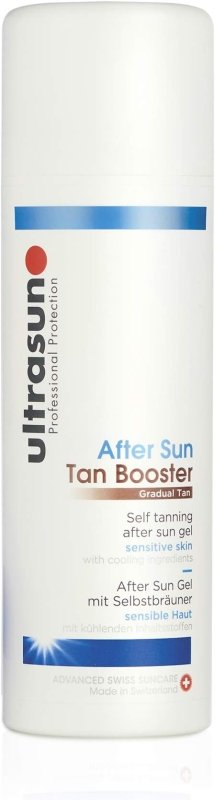 ultrasun, After Sun Tan Booster 150ml, clear/tint - British D'sire