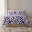 Union Jack Duvet Cover Set Trendy British Flag Bedding Bedroom Decor - Single - Purple - British D'sire