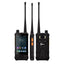 UNIWA P2 Plus UHF Walkie - Talkie Rugged Phone, 3GB+32GB, 4.0 inch Android 9.0 Mediatek MT6762 Octa Core, Network: 4G, NFC, Plug:EU Plug(Black) - British D'sire
