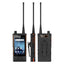 UNIWA P4 Plus UHF Walkie Talkie Rugged Phone, 4GB+64GB, 4.0 inch Android 14 MediaTek MT6765 Helio P35 Octa Core, Network: 4G (EU Plug) - British D'sire