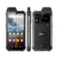 UNIWA W999 Rugged Phone, 8GB+128GB, 6.3 inch Android 13 Mediatek MT6789 Helio G99 Octa Core, NFC, Network: 4G, Plug:AU Plug(Black) - British D'sire