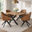Uppsala Tan Chair - Chairs - British D'sire