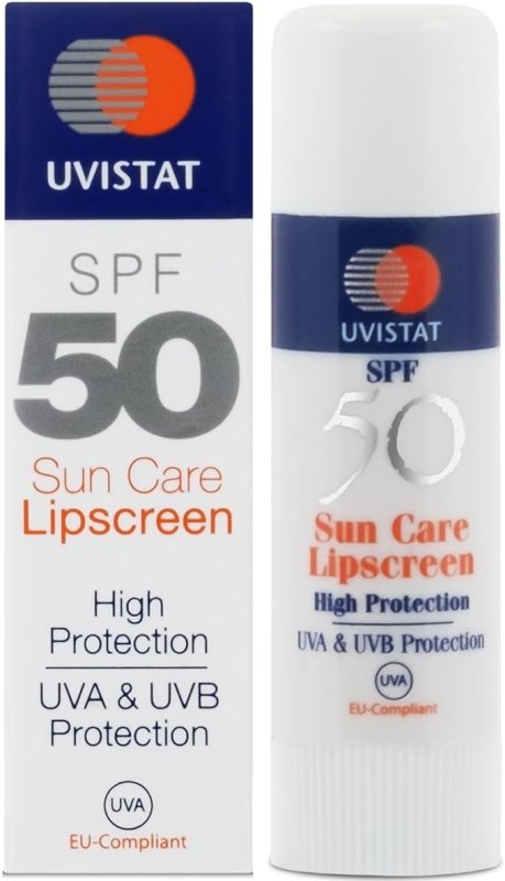 Uvistat SPF 50 Sun Care Lipscreen 5g [Personal Care] by Uvistat - British D'sire