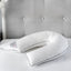 V Shape Duck Feather - Pregnancy Pillow - British D'sire