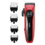 VGR V - 202 Pet Barber Electric Hair Clipper (Red) - British D'sire