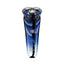 VGR V - 305 Rotating Three - blade IPX7 Men Electric Shaver(Blue) - British D'sire