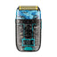 VGR V - 352 Double Cutter Head Portable Electric Foil Shaver(Transparent Black) - British D'sire