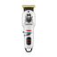 VGR V - 971 Graffiti Design LED Digital Display USB Electric Hair Clipper(White) - British D'sire