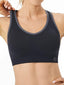 Viian FITTIN Racerback Sports Bra for Women | Padded Seamless Activewear for Yoga, Gym, Workout & Fitness | Comfortable, Lightweight & Supportive Design | Ideal for Active Women Seeking Flexible & Breathable Fitness Wear - Sports Bra - British D'sire