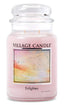 Village Candle - Enlighten - Large Glass Dome - Candles - British D'sire