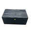 Vintage Deco - Multi Purpose Box - 22X12X10cm - Black Swirls - Storage Boxes - British D'sire