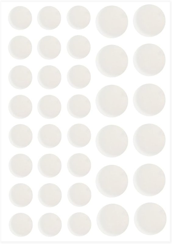 VONKMATT Acne Patches,180 Pieces Spot Patches,Dots for Spots Pimple Patches, Hydrocolloid Dressing Cover, Anti Acne Dots, Spot Treatment Pimple Stickers - British D'sire