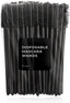 Nanolash Disposable Mascara Wands 50 pcs - disposable eyelash brushes, eyebrow spoolie