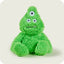 Warmies® Plush Bright Green Monster Microwavable - Soft Toy - British D'sire