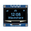 Waveshare 1.54 Inch OLED Display Module, 128×64 Resolution, SPI / I2C Communication(Blue) - British D'sire