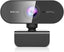 Webcam for PC with Microphone, HD 1080P Streaming Web Cam for PC,MAC, Laptop,Plug and Play USB Camera for Youtube,Skype Video Calling,Face Cam for Studying,Conference,Gaming with Rotatable Clip - Webcam - British D'sire