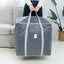 weekeight Clothing Quilt Storage Bag Household Moving Luggage Organizer Bag, Colour: Light Gray Large - British D'sire