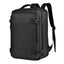 WEIXIER B726 Simple Expandable Double - Shoulder Backpack Large Capacity Business Casual Bag(Black) - British D'sire