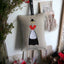 Welsh Lady Welsh memory Embroidered Hanging decoration - Home décor - British D'sire
