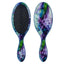Wet Brush Swirling Stars Original Detangler Wild Violet - Hair Brush - British D'sire