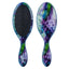 Wet Brush Swirling Stars Original Detangler Wild Violet - Hair Brush - British D'sire